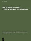 Buchcover Die Farinosae in der Vegetation von El Salvador