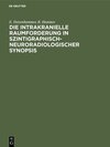 Buchcover Die intrakranielle Raumforderung in szintigraphisch-neuroradiologischer Synopsis