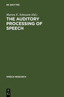 Buchcover The Auditory Processing of Speech