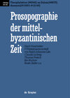 Buchcover Prosopographie der mittelbyzantinischen Zeit. 641-867 / Theophylaktos (#8346) - az-Zubair (#8675), Anonymi (#10001 - #12