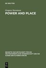 Buchcover Power and Place