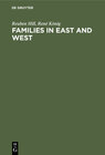 Buchcover Families in East and West