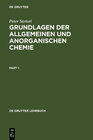 Buchcover Grundlagen der Allgemeinen und Anorganischen Chemie