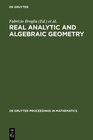 Buchcover Real Analytic and Algebraic Geometry