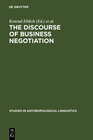 Buchcover The Discourse of Business Negotiation