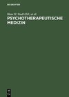 Buchcover Psychotherapeutische Medizin