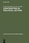 Buchcover Continuities in Political Action