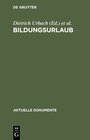 Buchcover Bildungsurlaub