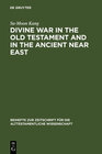 Buchcover Divine War in the Old Testament and in the Ancient Near East