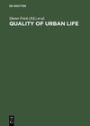 Buchcover Quality of Urban Life