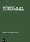 Buchcover Betablockade und Atemwegsfunktion