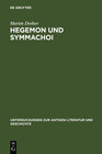 Buchcover Hegemon und Symmachoi