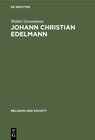 Buchcover Johann Christian Edelmann