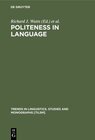 Buchcover Politeness in Language