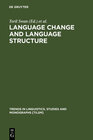 Buchcover Language Change and Language Structure