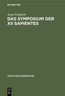 Buchcover Das Symposium der XII sapientes