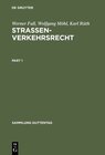 Buchcover Strassenverkehrsrecht