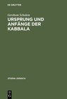 Buchcover Ursprung und Anfänge der Kabbala