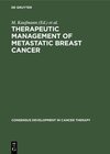 Buchcover Therapeutic Management of Metastatic Breast Cancer