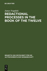 Buchcover Redactional Processes in the Book of the Twelve