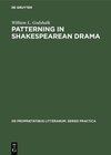 Buchcover Patterning in Shakespearean Drama