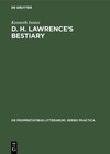 Buchcover D. H. Lawrence's Bestiary