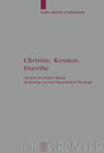 Buchcover Christus, Kosmos, Diatribe