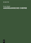 Buchcover Anorganische Chemie