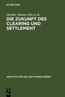 Buchcover Die Zukunft des Clearing und Settlement