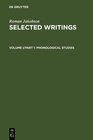 Buchcover Phonological Studies
