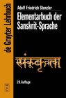 Buchcover Elementarbuch der Sanskrit-Sprache
