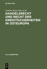 Buchcover Handelsrecht und Recht der Kreditsicherheiten in Osteuropa