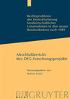 Buchcover Rechtsprobleme der Restrukturierung landwirtschaftlicher Unternehmen in den neuen Bundesländern nach 1989