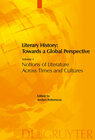 Buchcover Literary History: Towards a Global Perspective