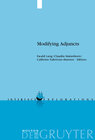 Buchcover Modifying Adjuncts