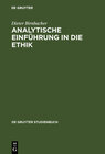 Buchcover Analytische Einführung in die Ethik