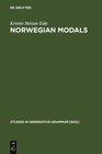 Buchcover Norwegian Modals