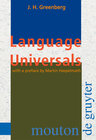 Buchcover Language Universals