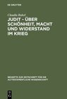 Buchcover Judit – über Schönheit, Macht und Widerstand im Krieg