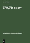 Buchcover Operator Theory