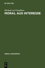 Buchcover Moral aus Interesse