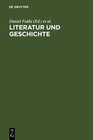 Buchcover Literatur und Geschichte