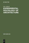 Buchcover Experimental Sociology of Architecture