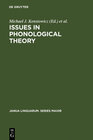 Buchcover Issues in Phonological Theory