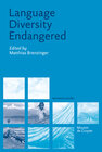 Buchcover Language Diversity Endangered