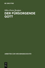 Buchcover Der fürsorgende Gott