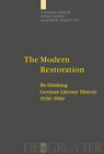 Buchcover The Modern Restoration