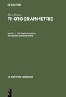 Buchcover Karl Kraus: Photogrammetrie / Topographische Informationssysteme