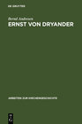 Buchcover Ernst von Dryander