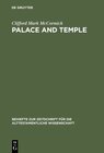 Buchcover Palace and Temple